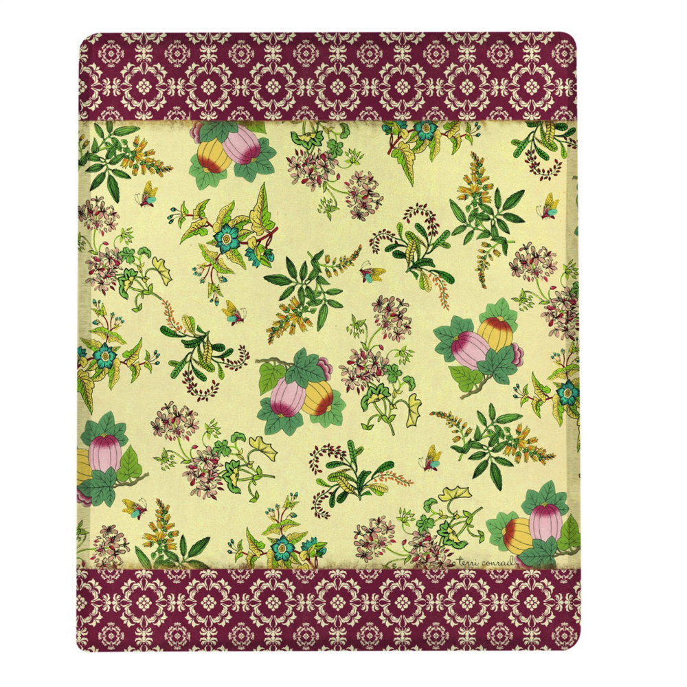 NWT Field Day Flowers Throw Blanket